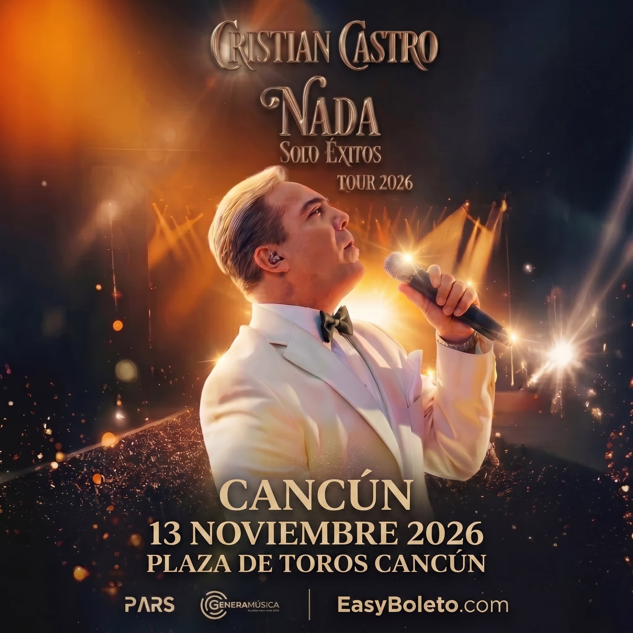 CRISTIAN CASTRO - CANCÚN